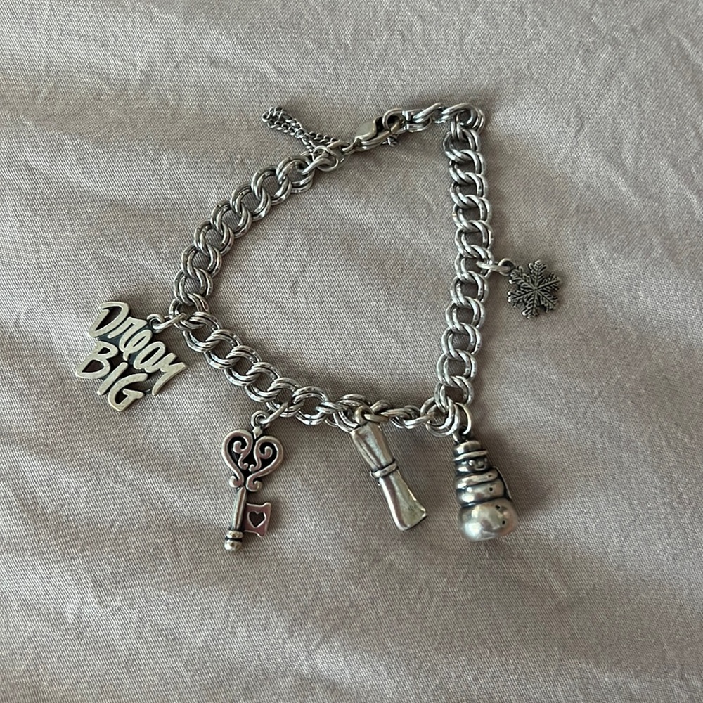 James avery charm bracelet